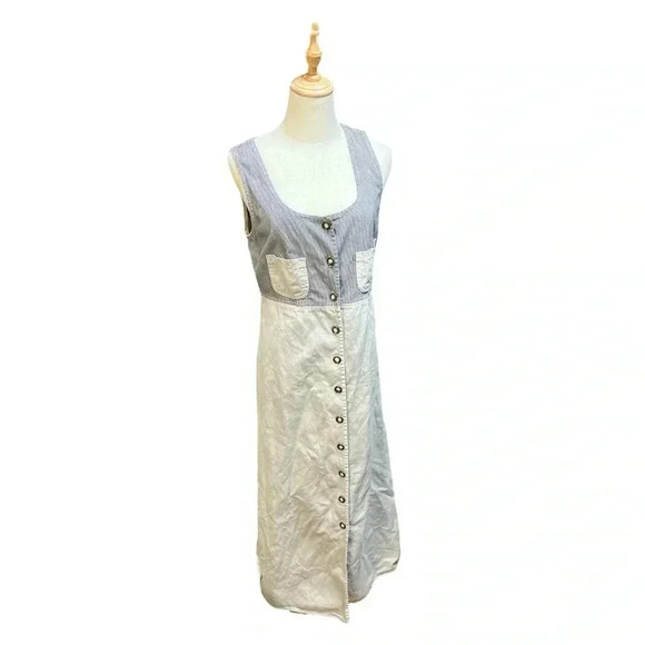 Nina Piccalino Vintage Sleeveless Bottom Down Dress Size 10 - Picture 1 of 7